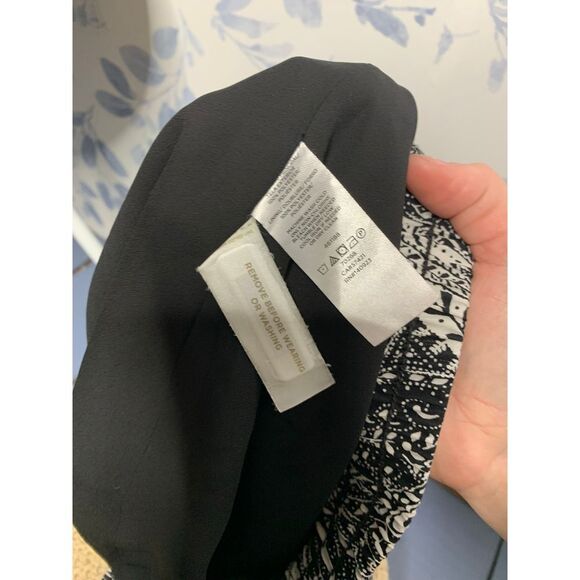 Loft Paisley Print Above The Knee Skirt Size S - Picture 5 of 5